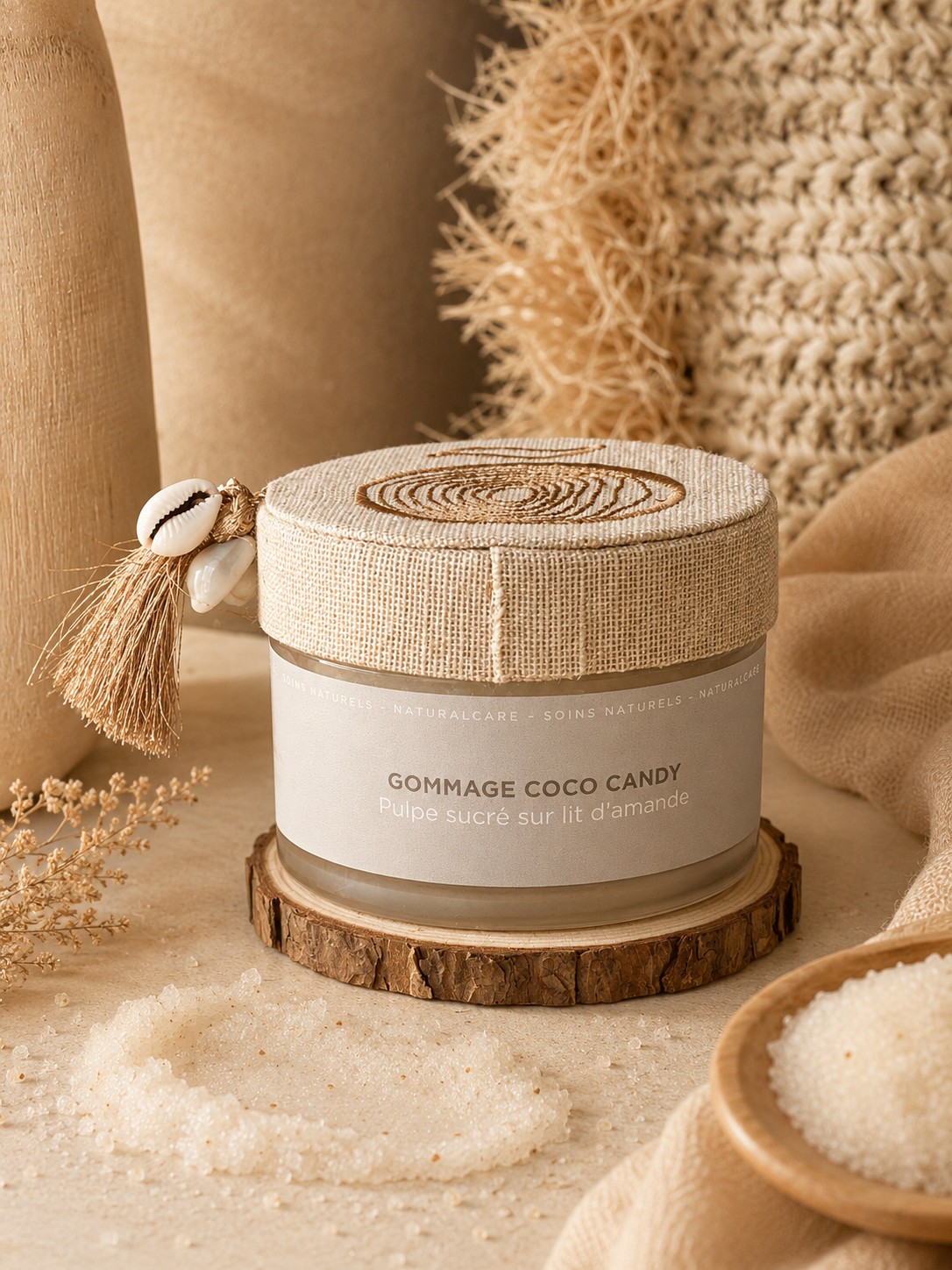 Gommage corps et visage coco candy 200ml image